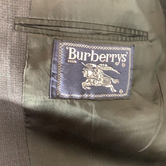 Vintage Burberry suit coat jacket 41R - Picture 7 of 12
